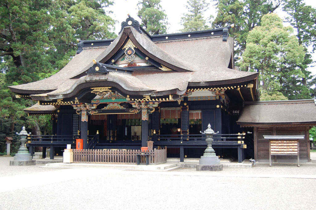 香取神宮の拝殿