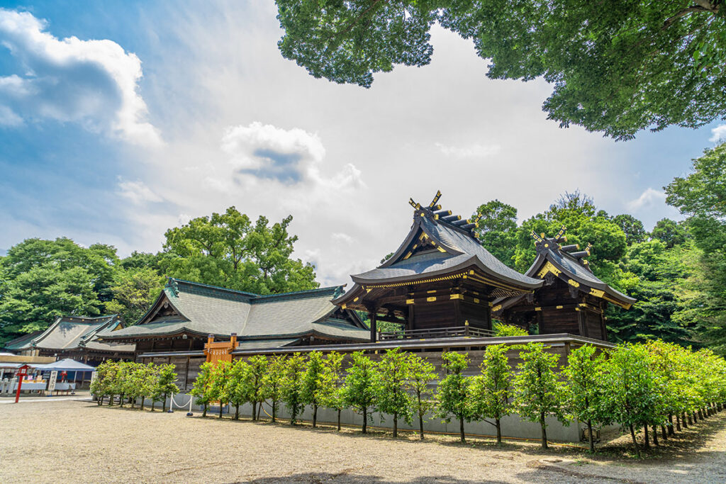 鷲宮神社