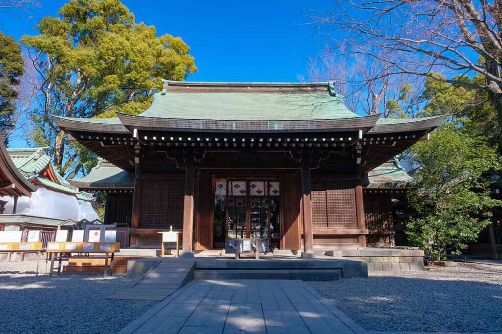川越氷川神社 拝殿