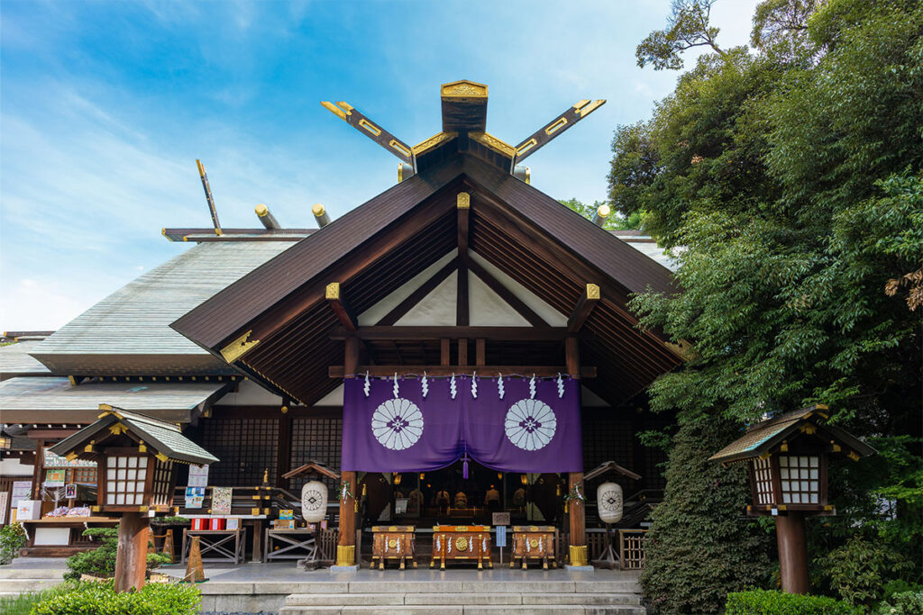 東京大神宮